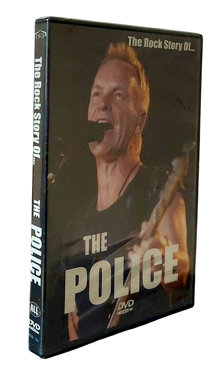 Dvd The Rock Story Of The Police - Lacrado