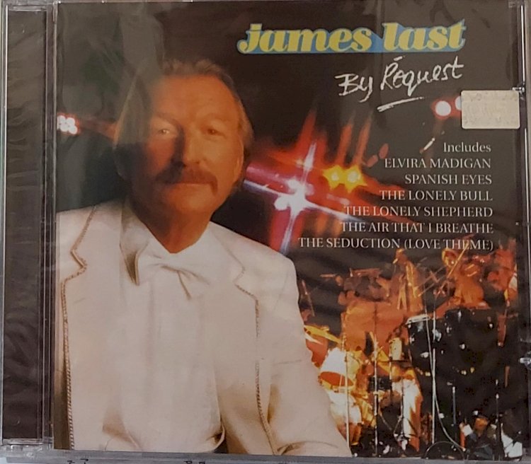 Cd James Last, By Request, Lacrado
