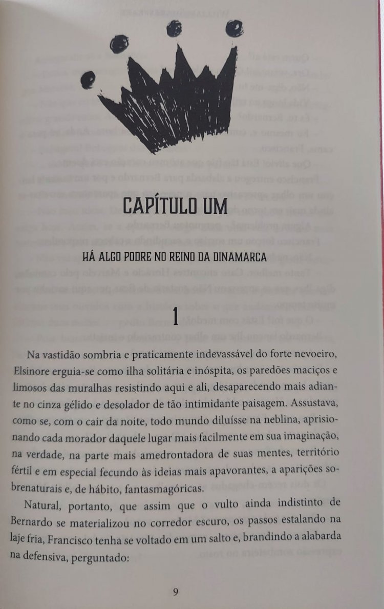 Hamlet, William Shakespeare, Editora Principis